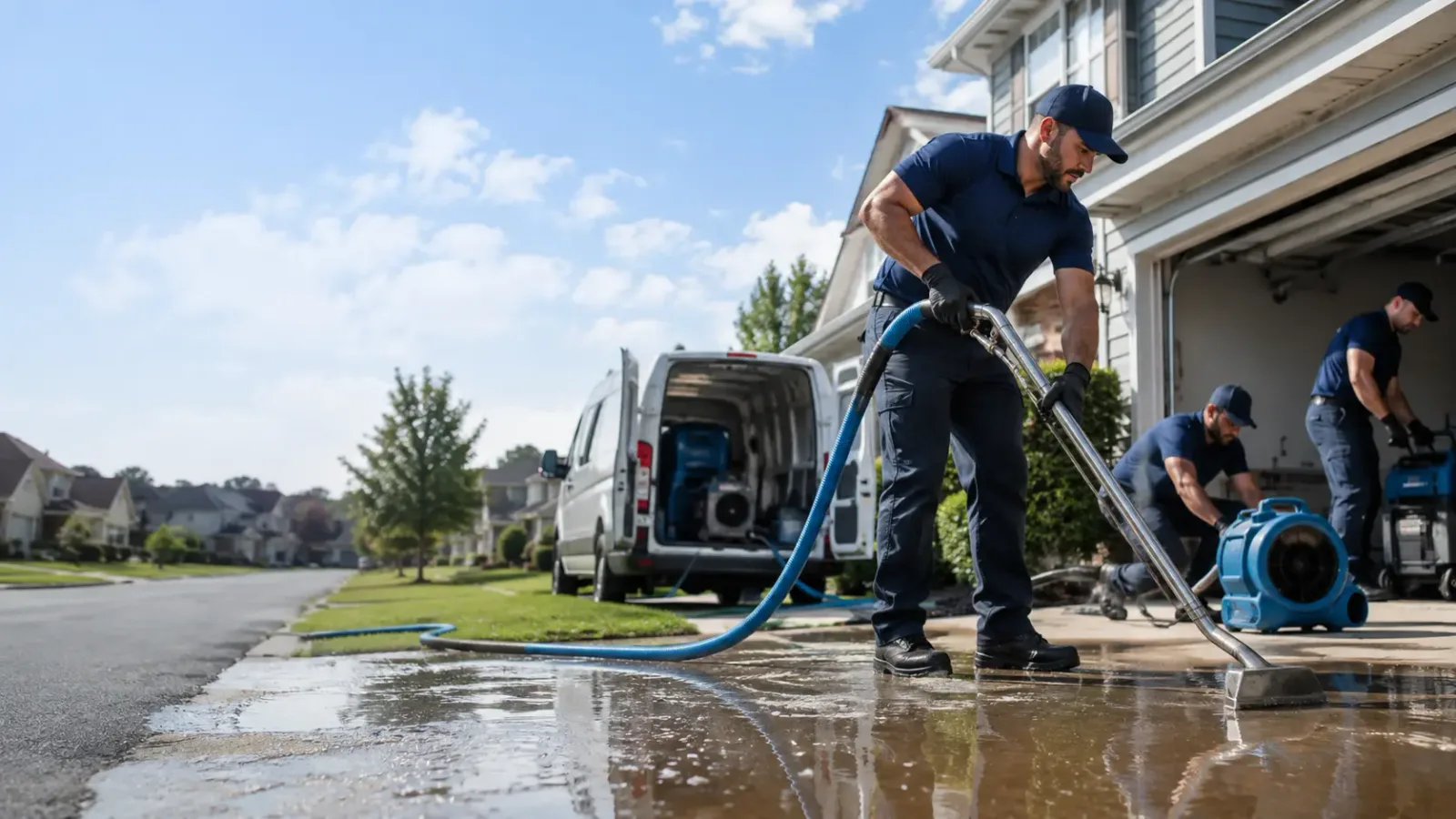 Flood Damage Restoration in San Mateo, CA